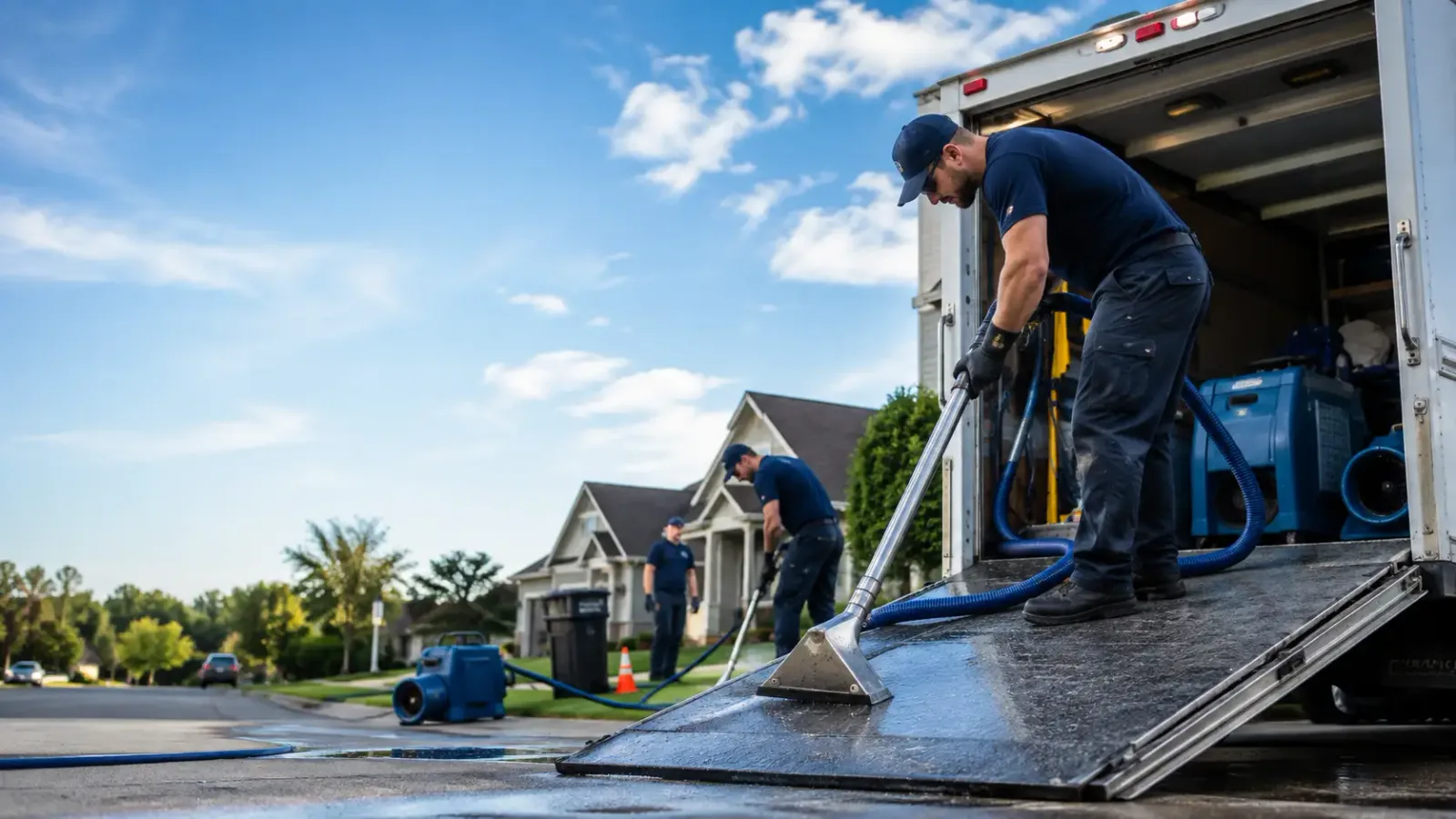 Emergency Water Removal in Sharon, VT near me
